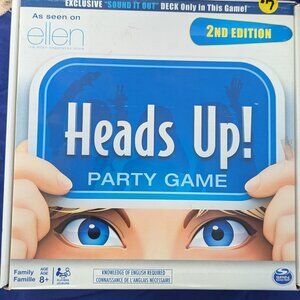 Heads Up! 2nd Edition Party Game